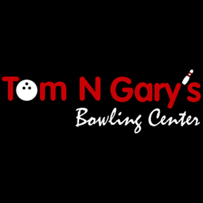 Tom N Garys Bowling Center Logo