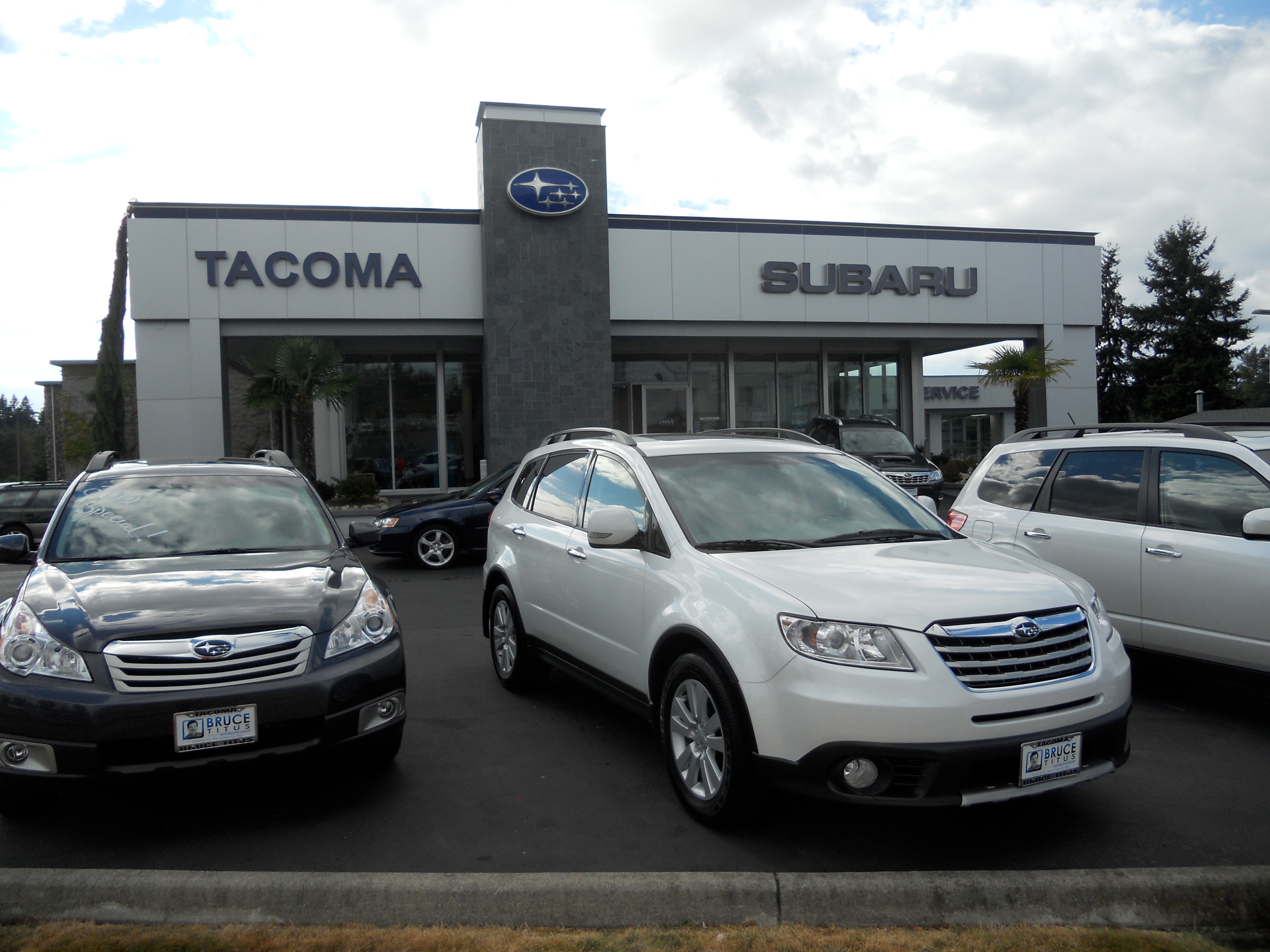Tacoma Subaru Photo