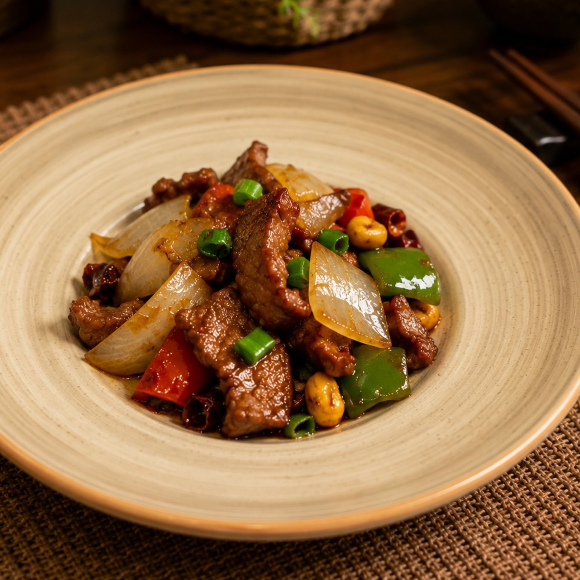 Kung Pao-Style / 宫保牛
