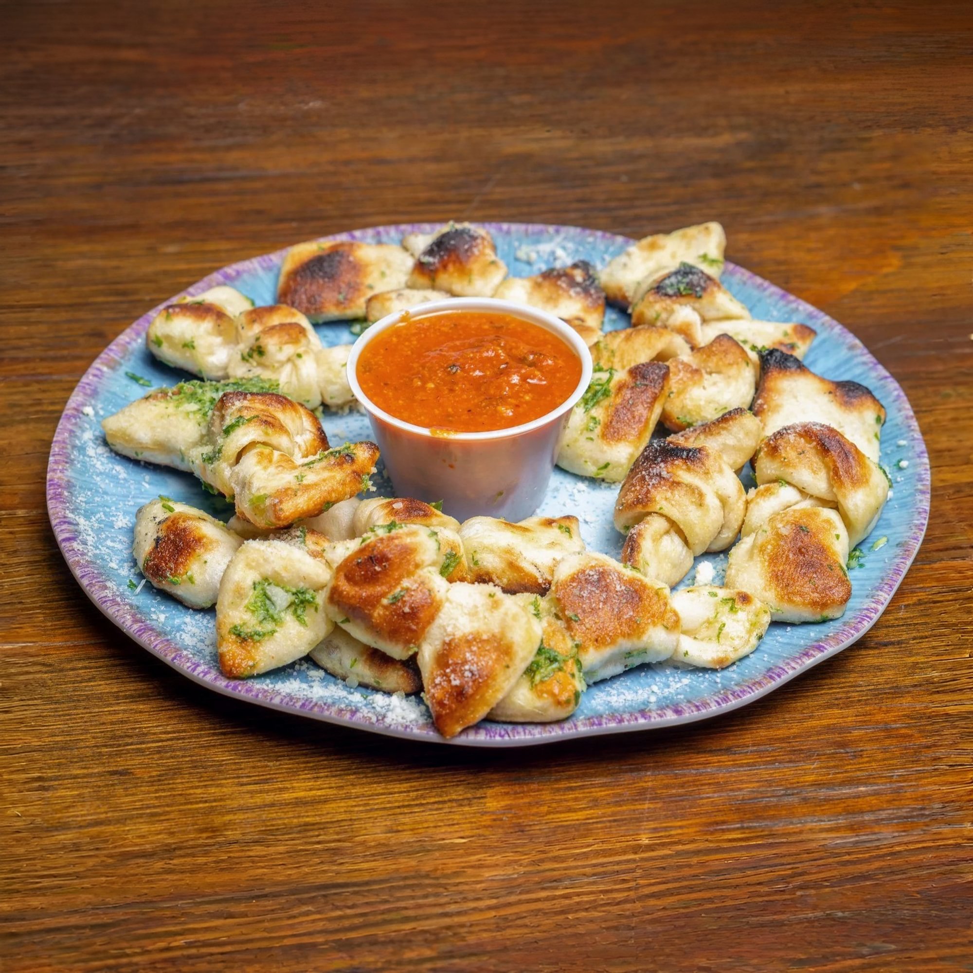 Garlic Knots