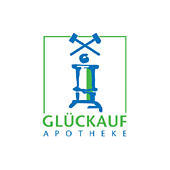 Logo der Glückauf-Apotheke Ehrensberger