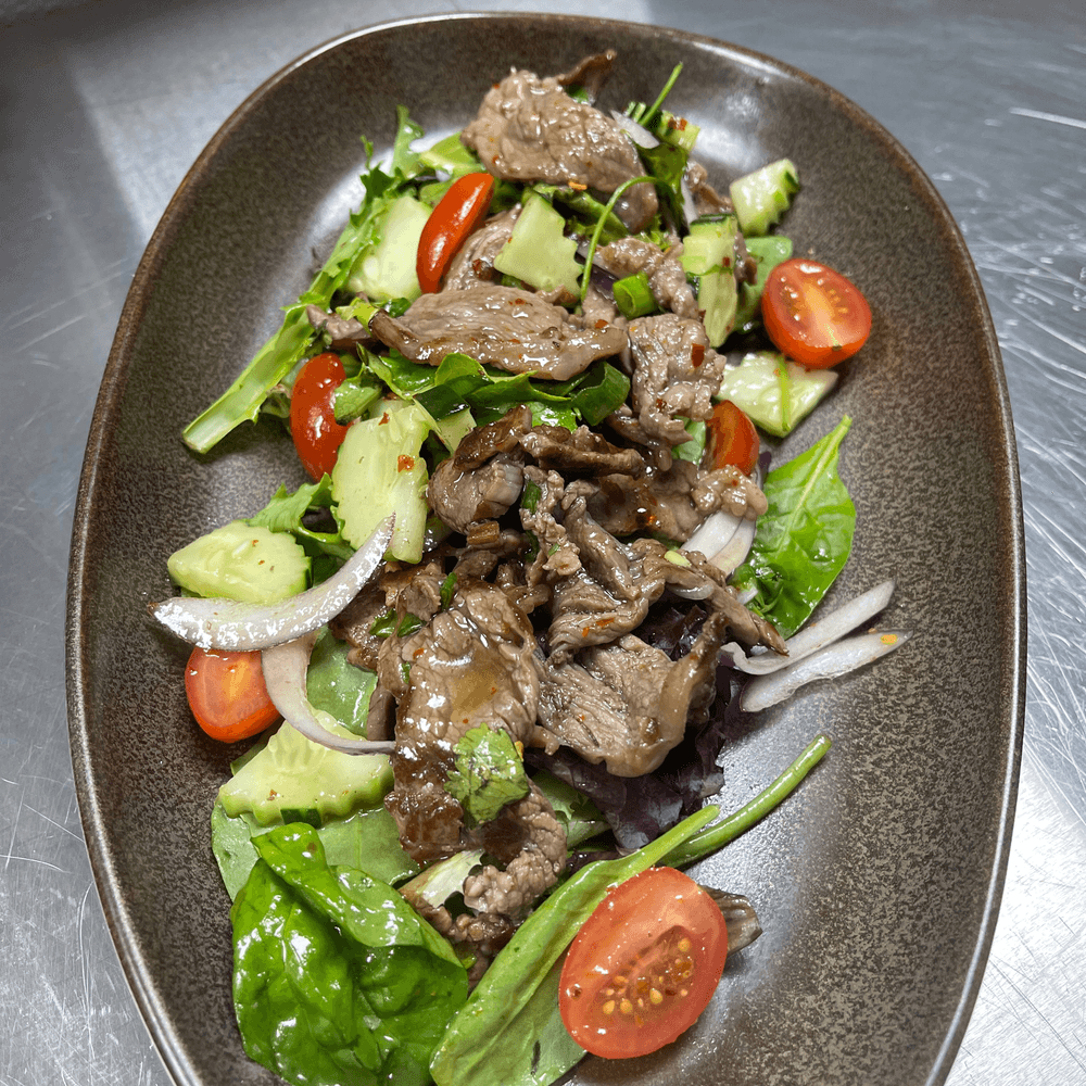 Spicy Beef Salad
