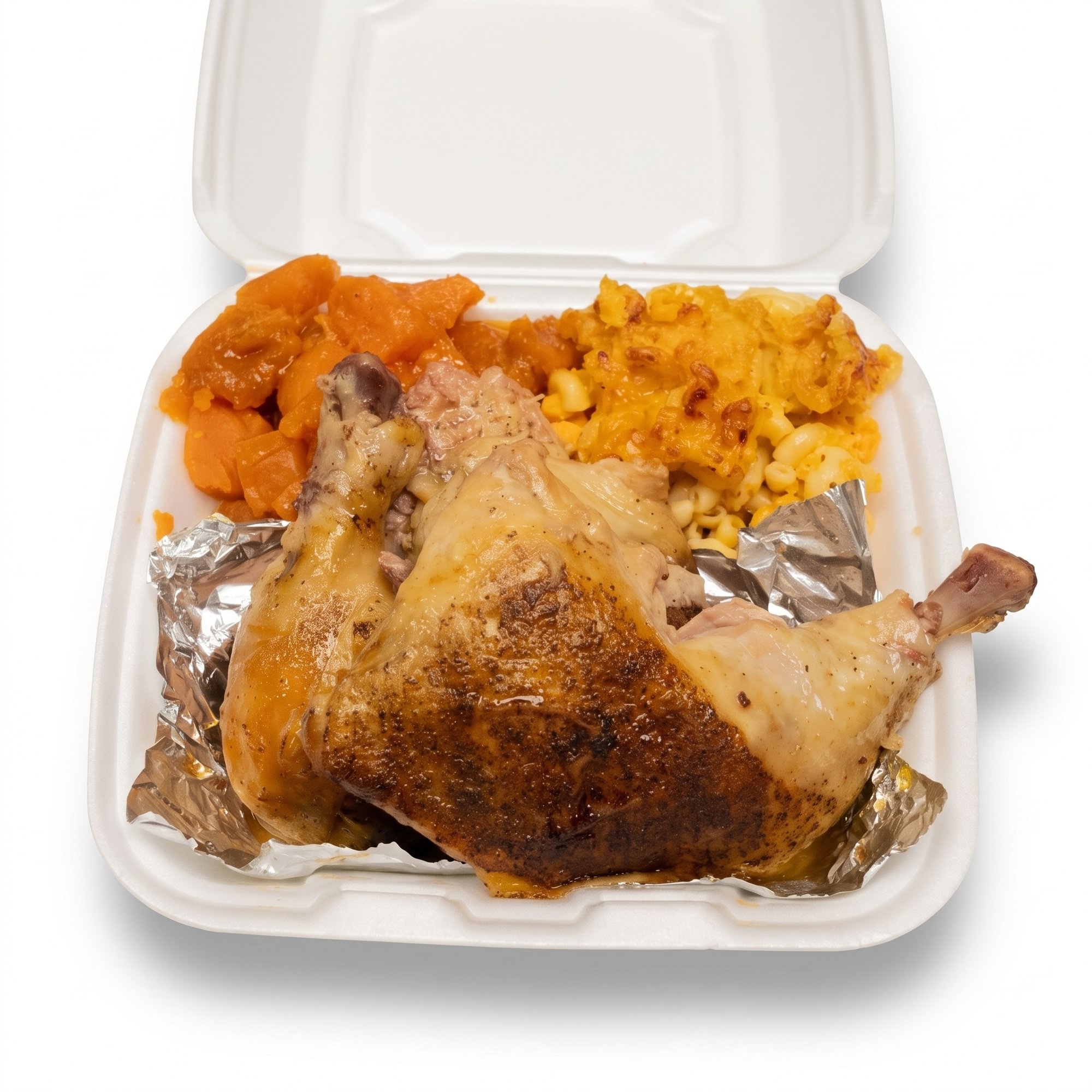 Baked Chicken Leg Quarters