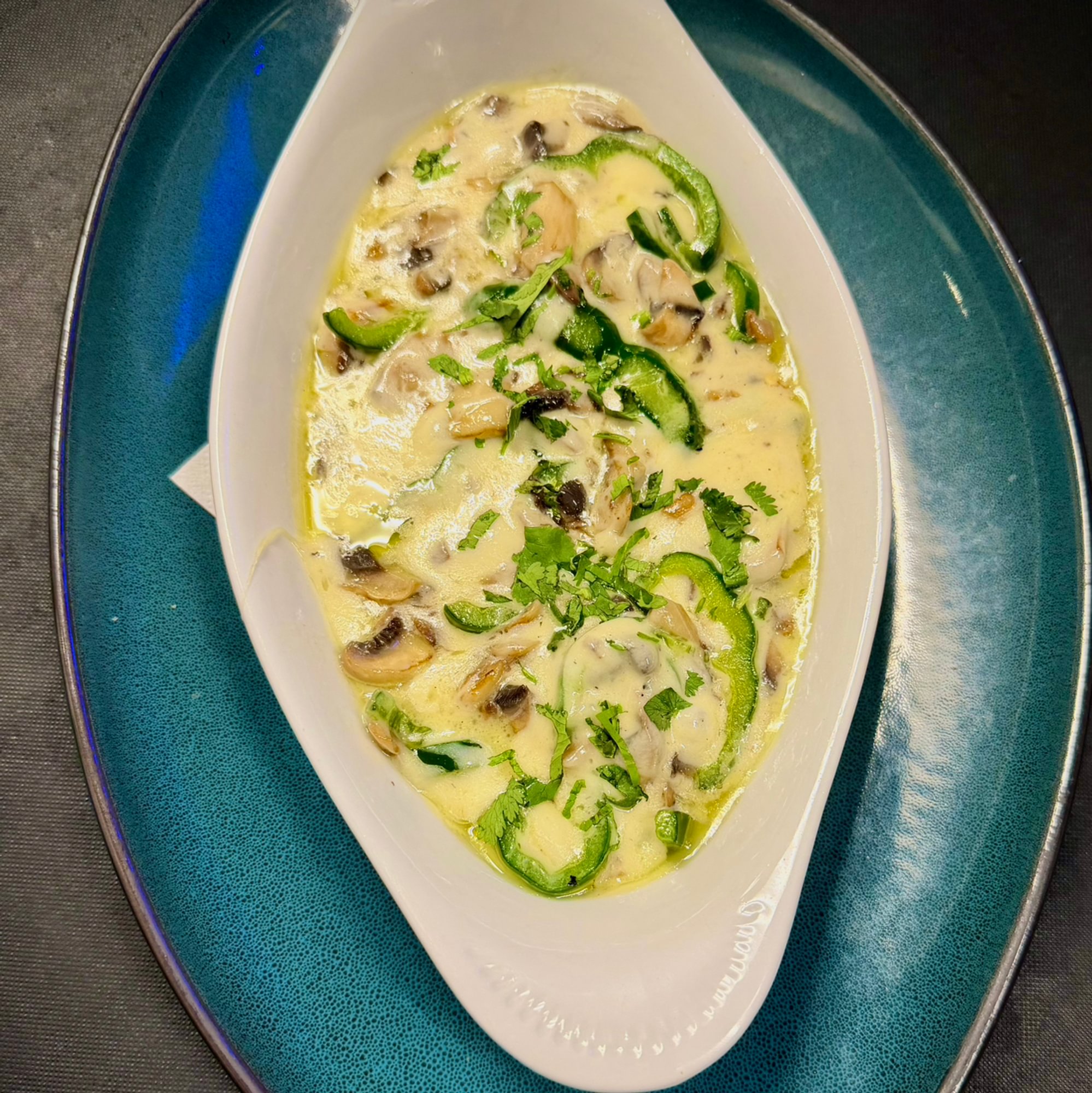Hongos Con Queso