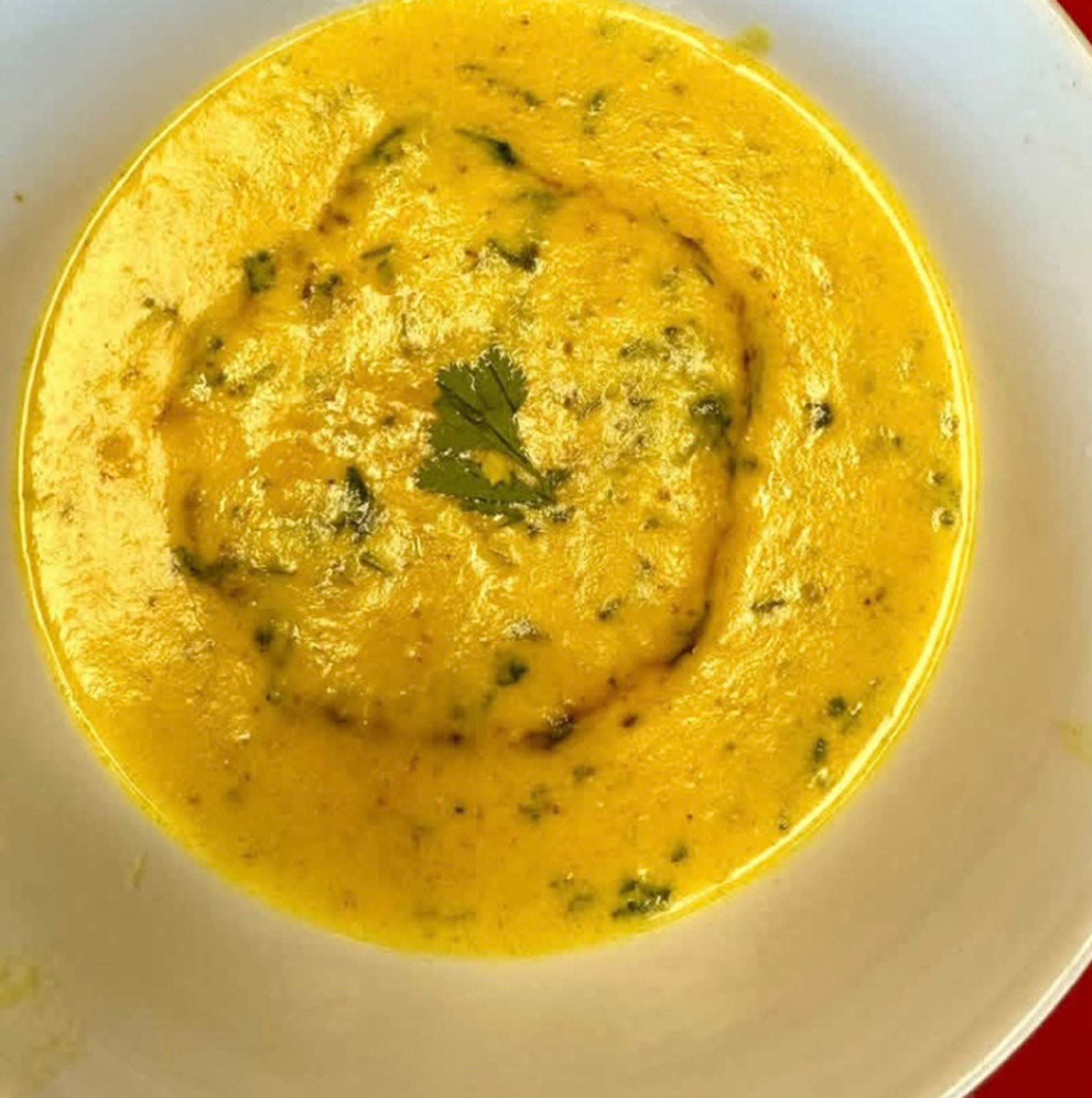 Pineapple Curry (vegan)