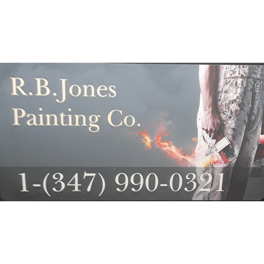 R.B.Jones Painting Co Logo