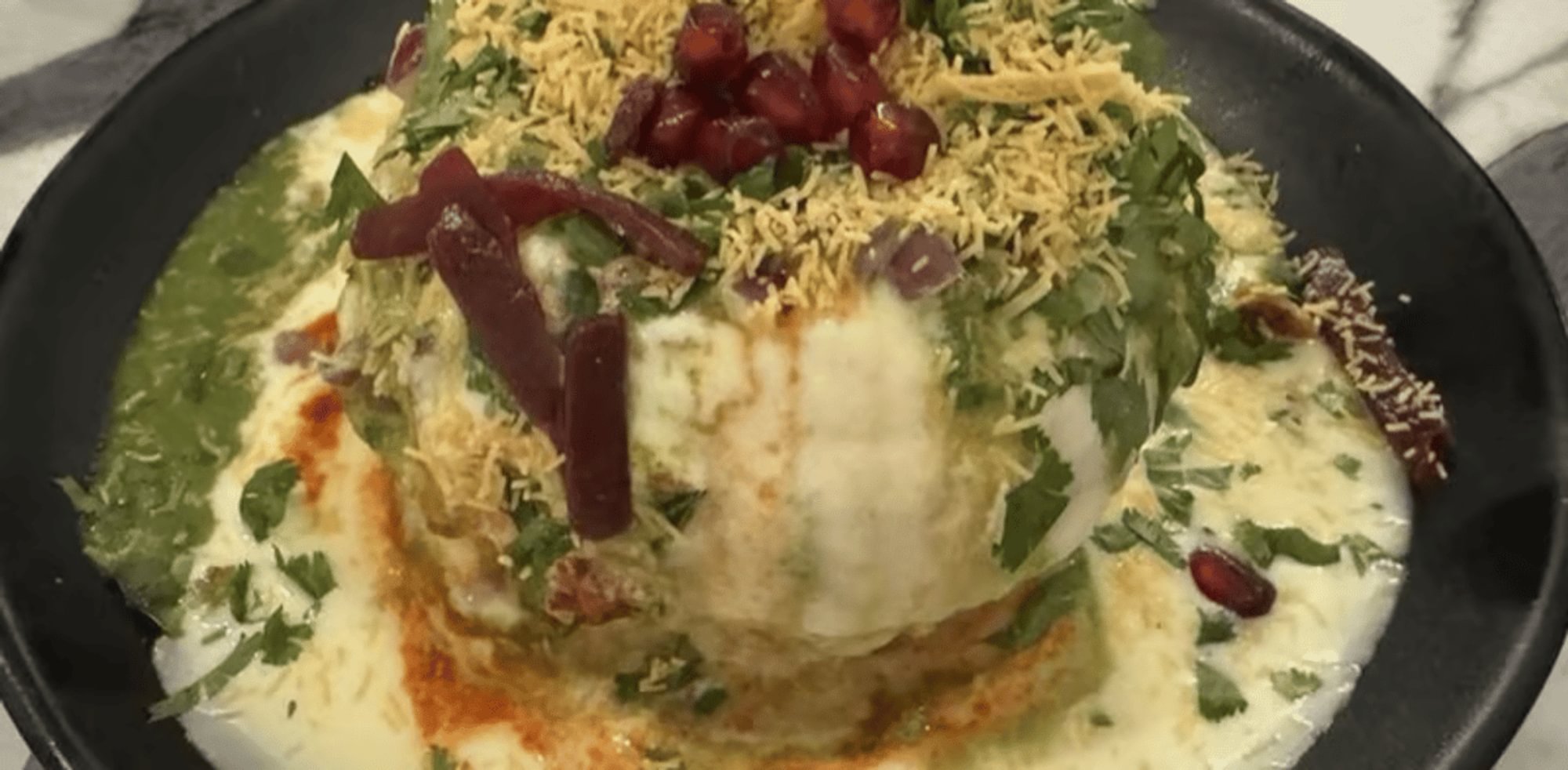 Pune Fusion Sev Puri Dahi Puri (Online)