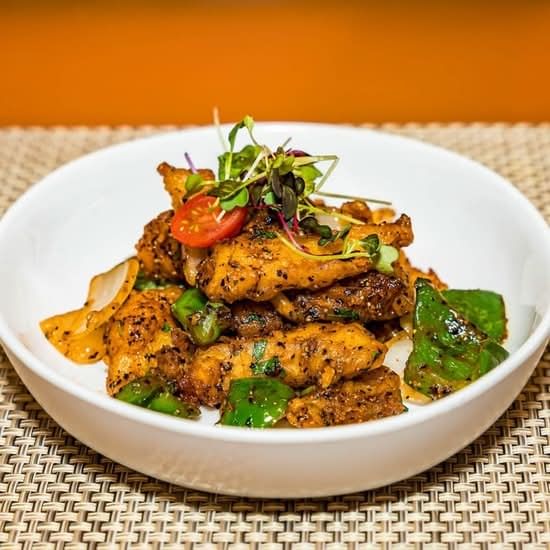 Salt & Pepper Fish