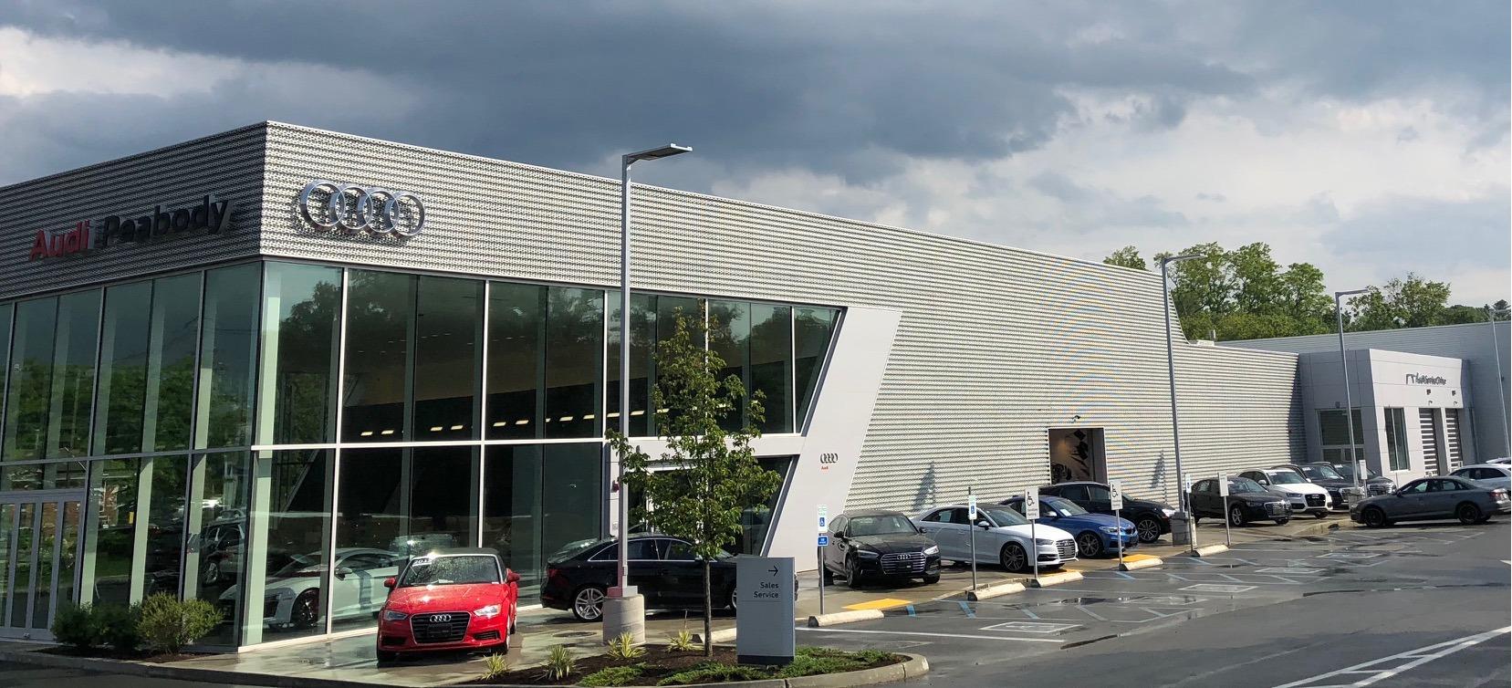 Audi Peabody 252 Andover Street Peabody Ma Unknown Mapquest