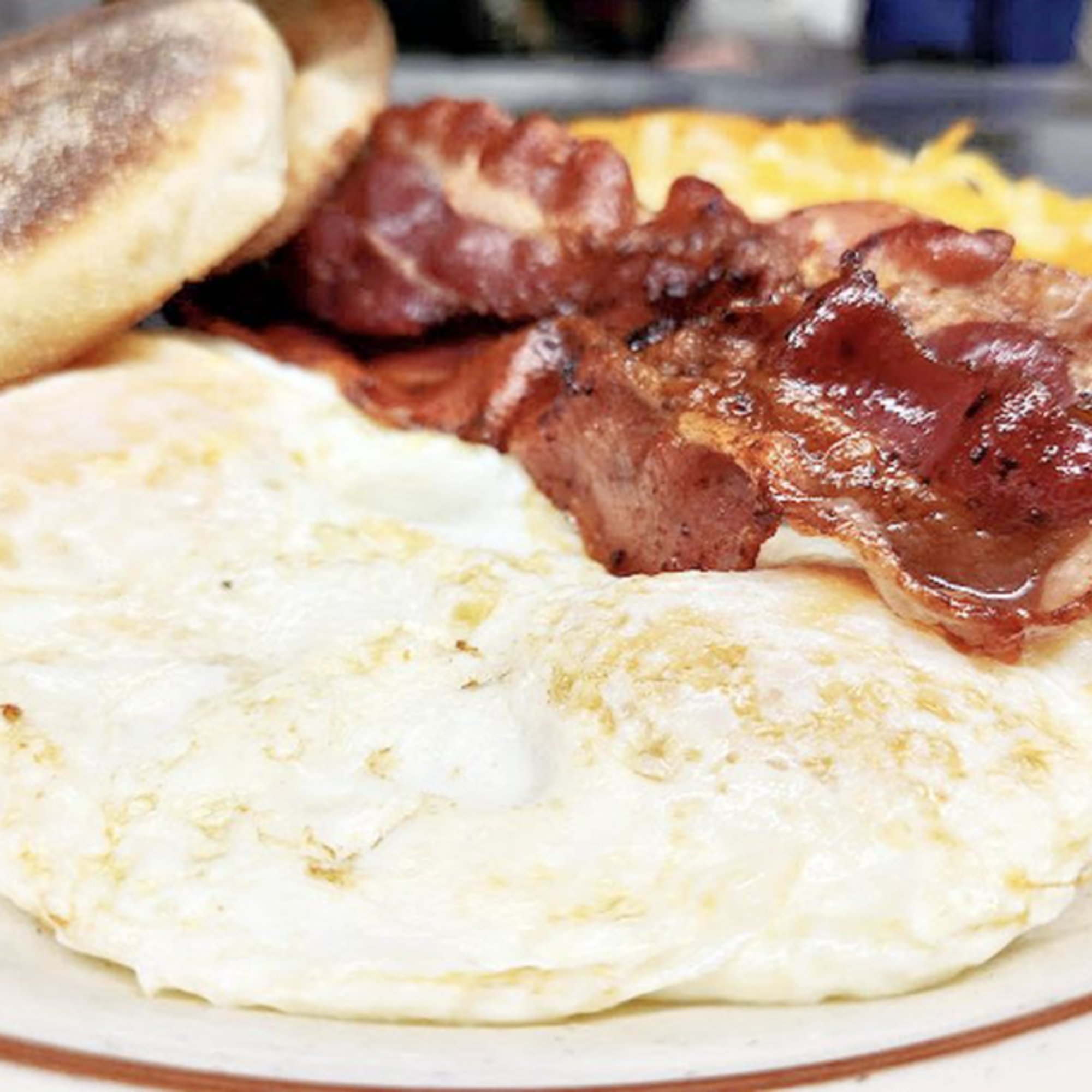 Eggs & Choice of Meat
