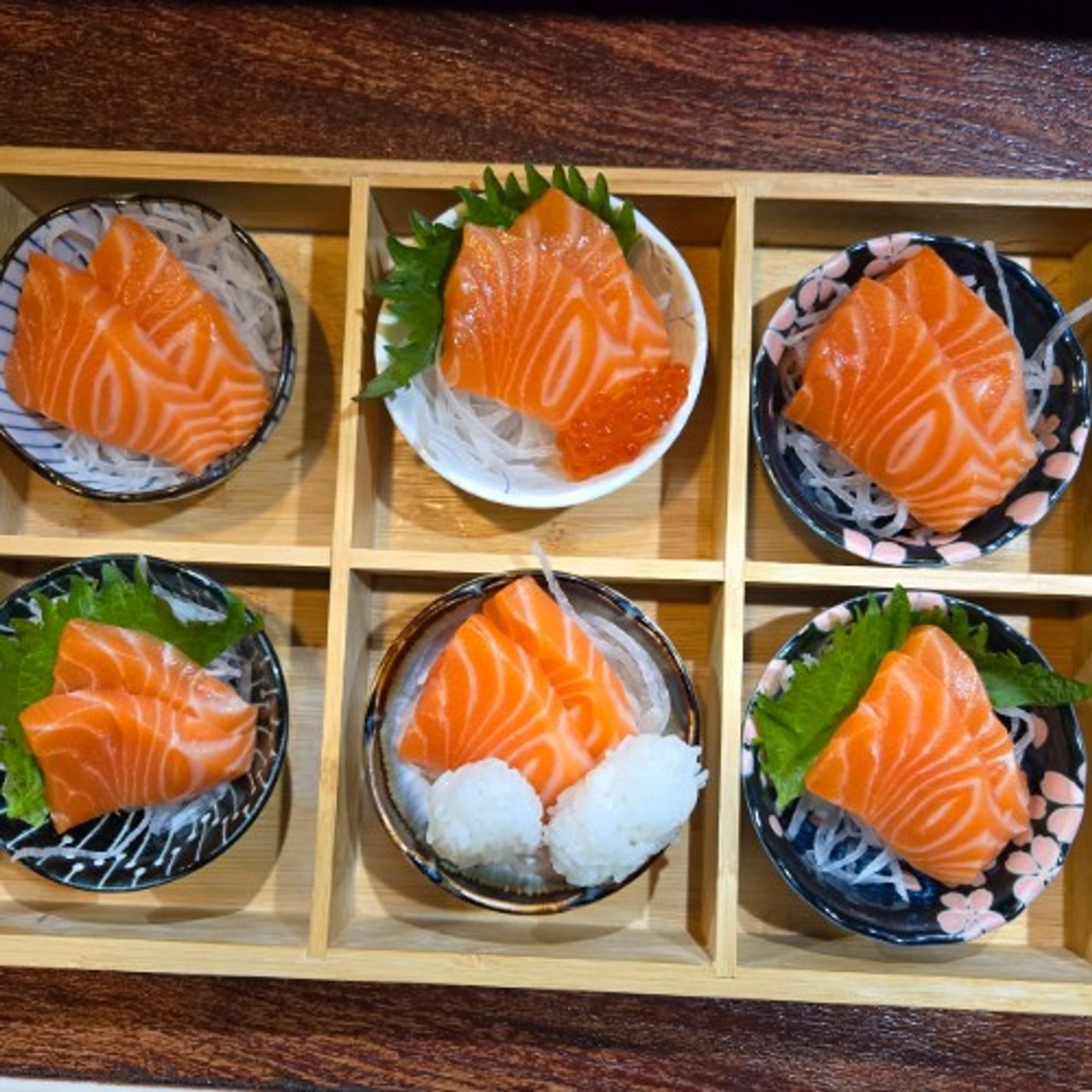 Sashimi Dinner
