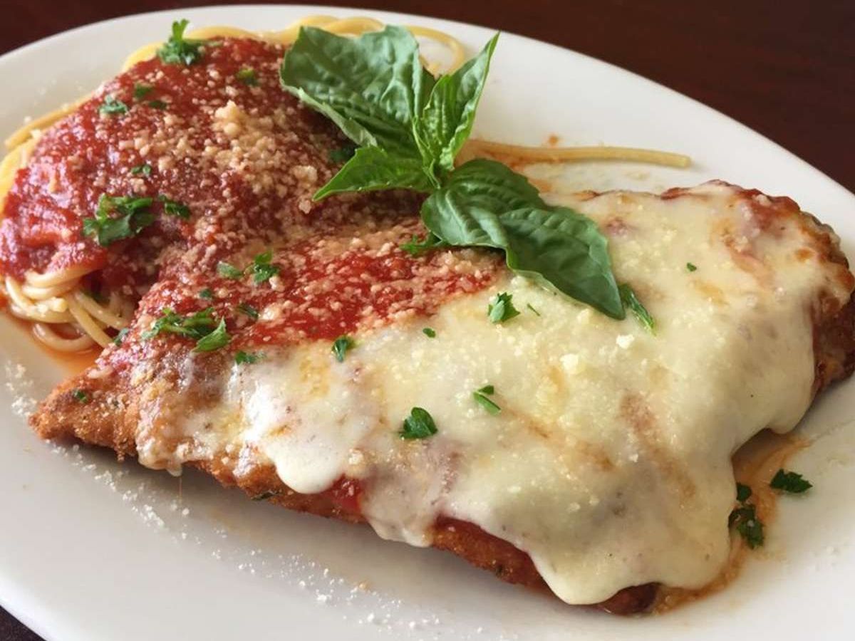 Chicken Parmigiana