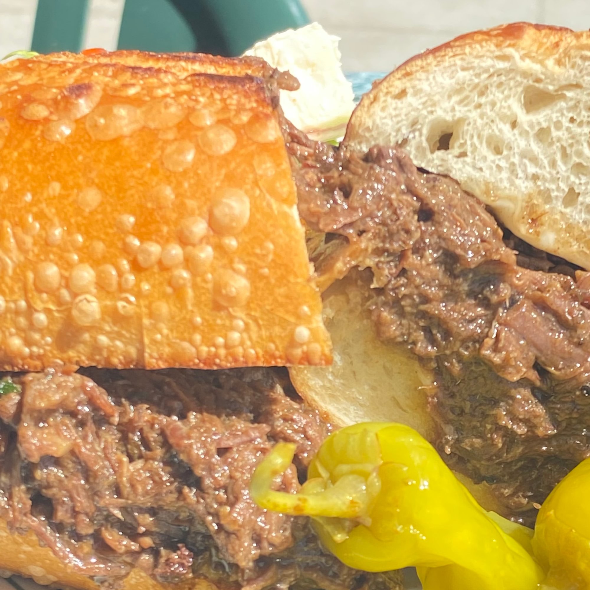 Big Al's Italian Beef Sandwich