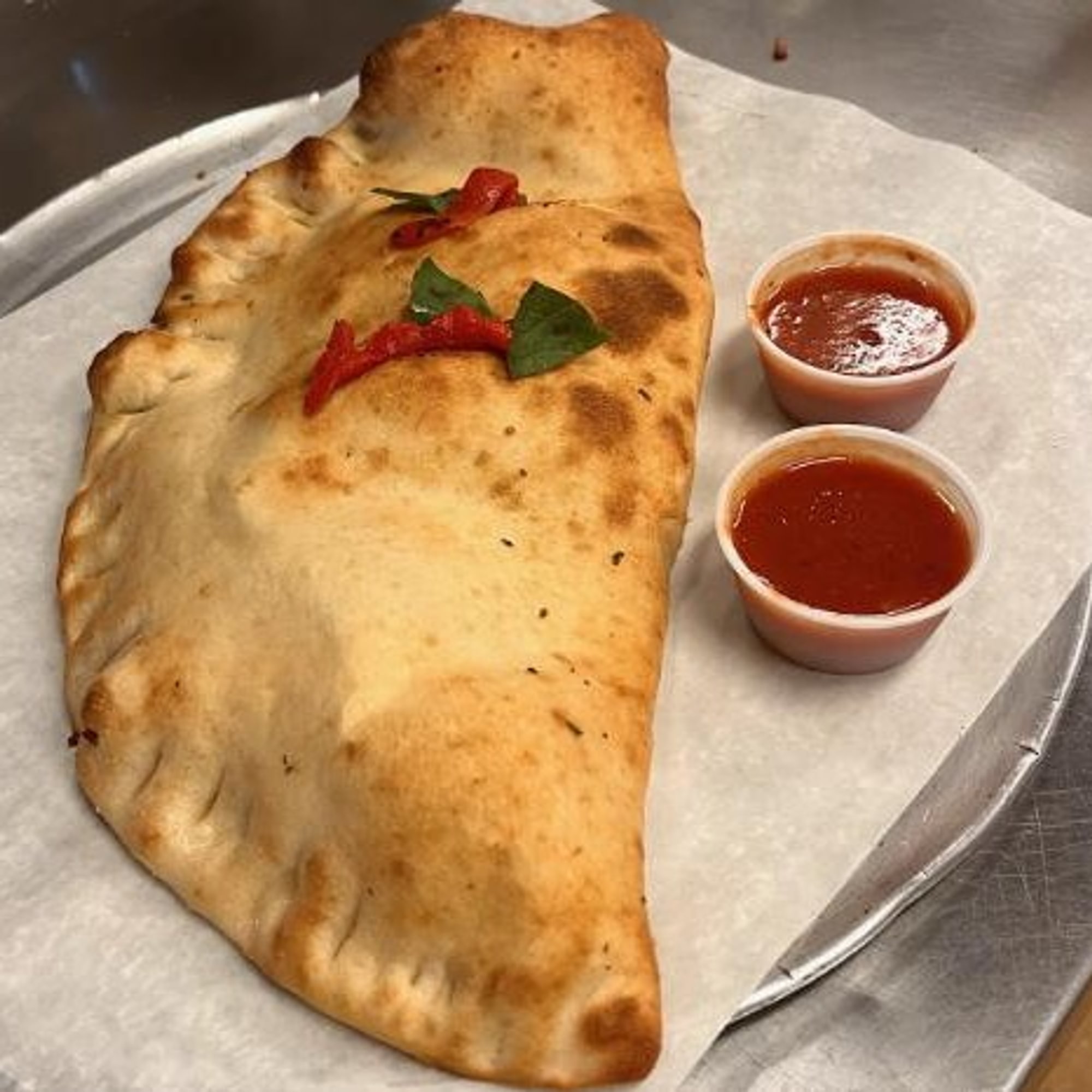 Cheese Calzone