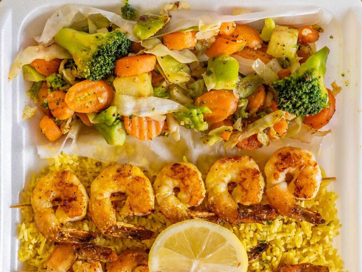 Fried Shrimp 10 pcs