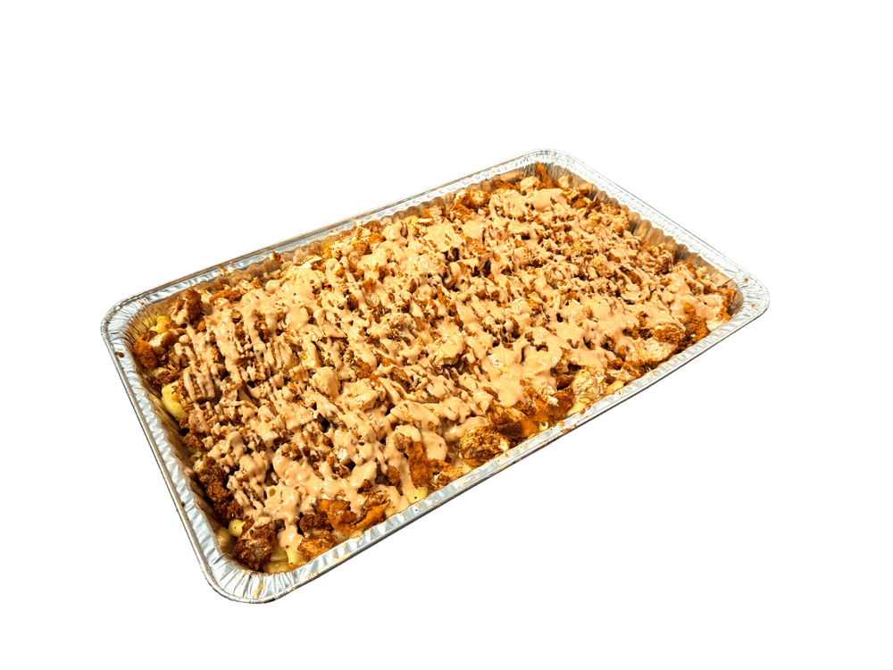 Large Loaded Fries Tray