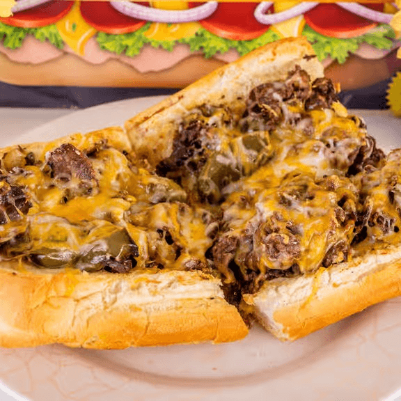 Philly Steak 'N Cheese Grinder