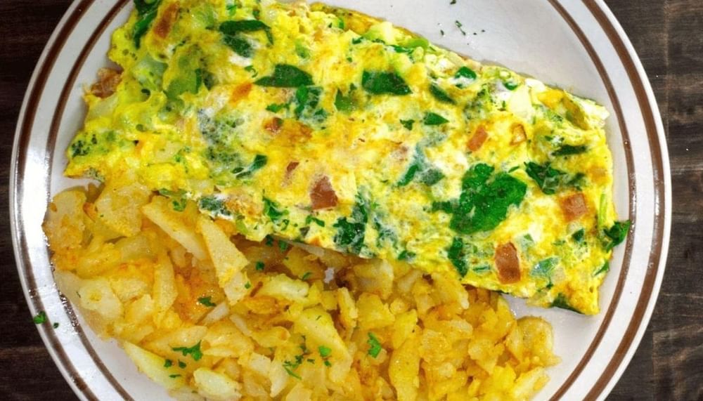 Veggie Lover’s Omelette