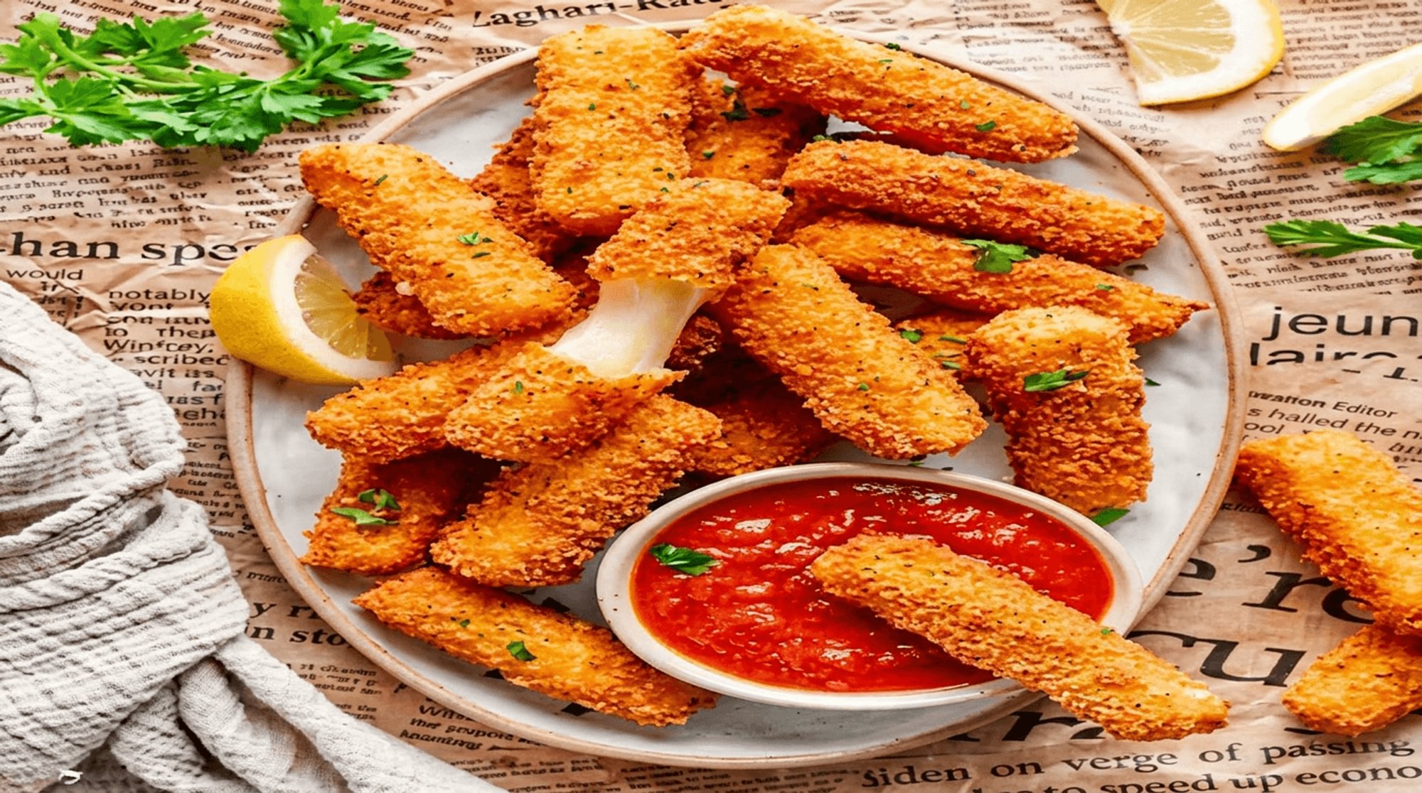 Mozzarella Sticks