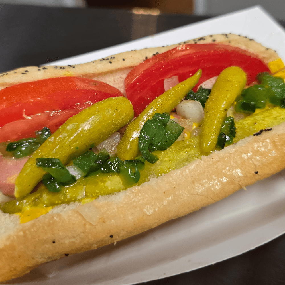 Authentic Chicago Dog