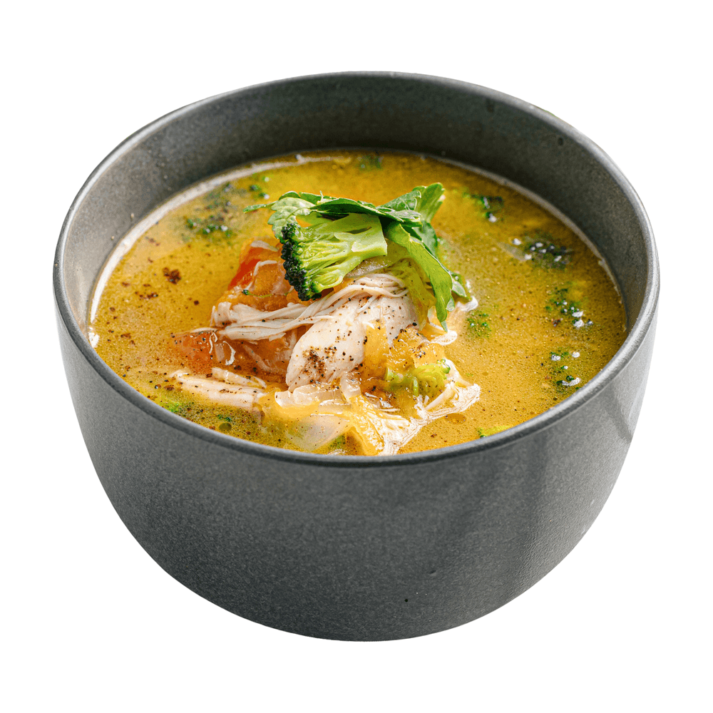 Chicken or Tortellini in Brodo Soup