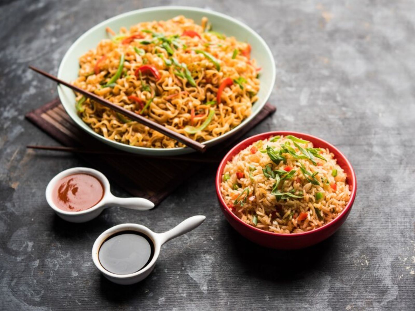 Street Style Fried Rice or Noodles