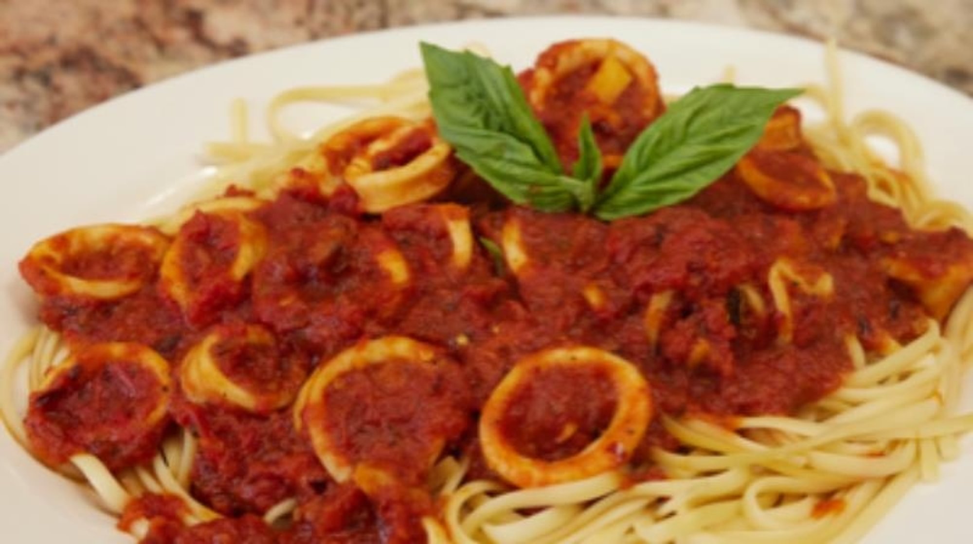 Calamari Entree