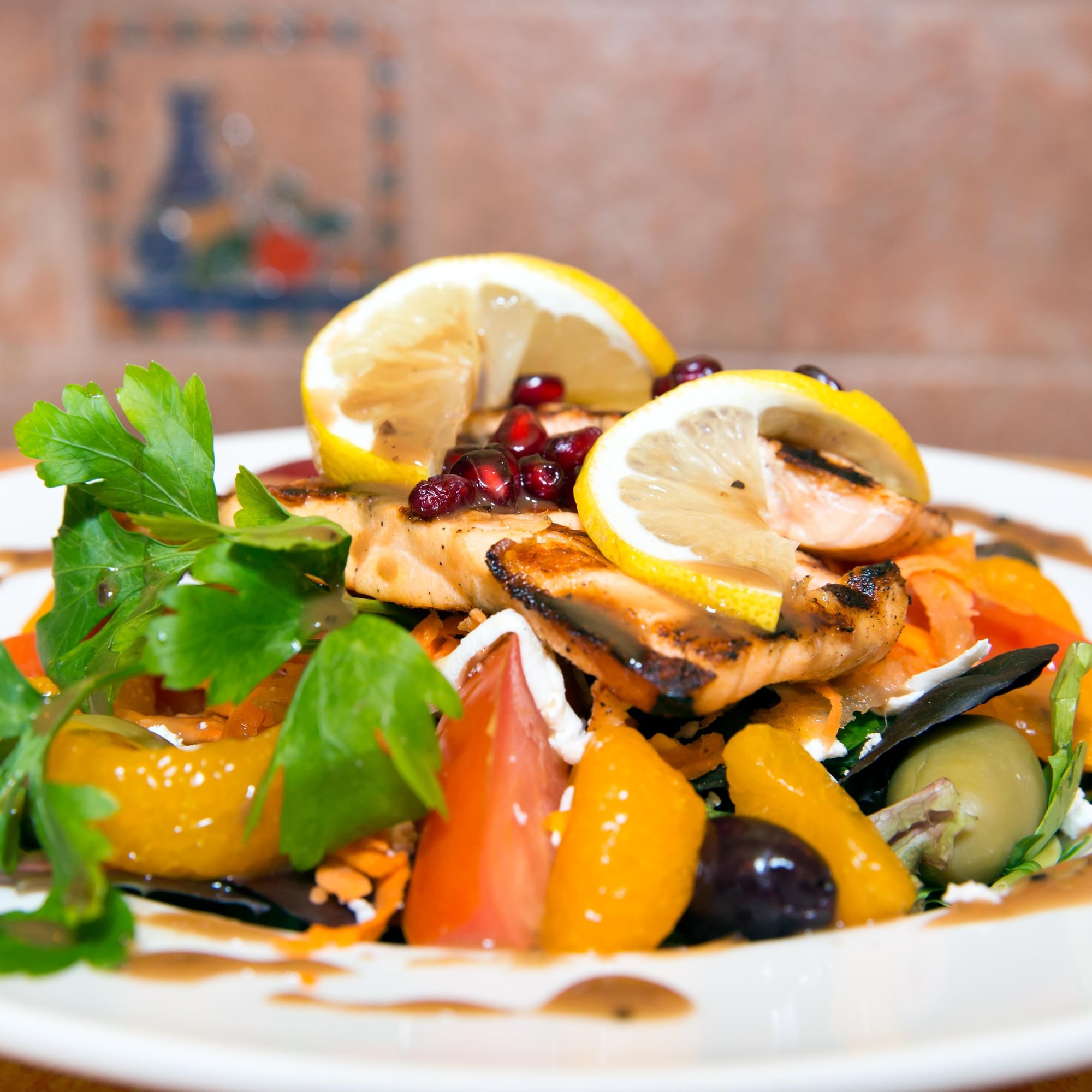 Salmon Salad