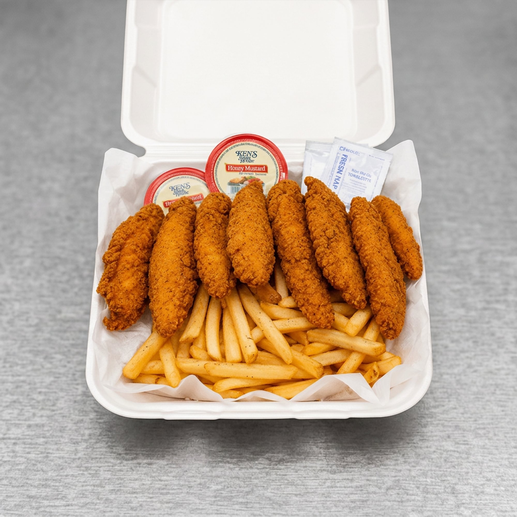 Chicken Finger Dinner