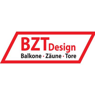Logo von BZT Design - Aluzäune, Alubalkone & Alutore