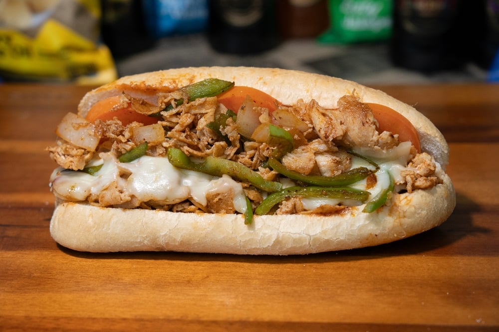 Chipotle Chicken Philly