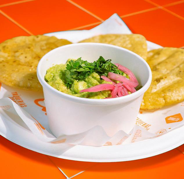 Guacamole & Tostadas