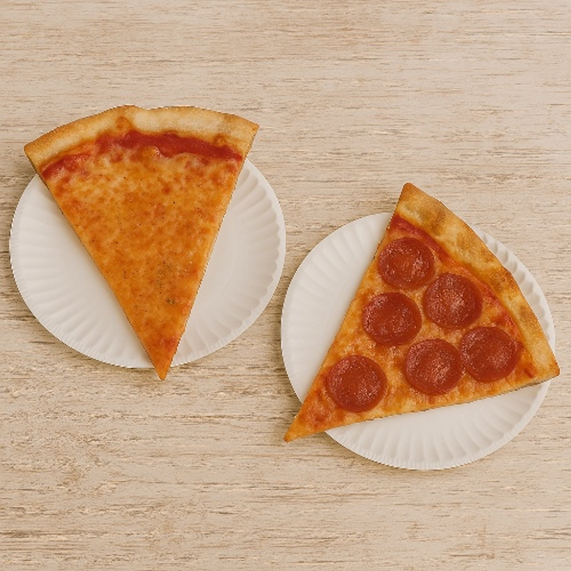 2 Slices Pizza & Can of Soda