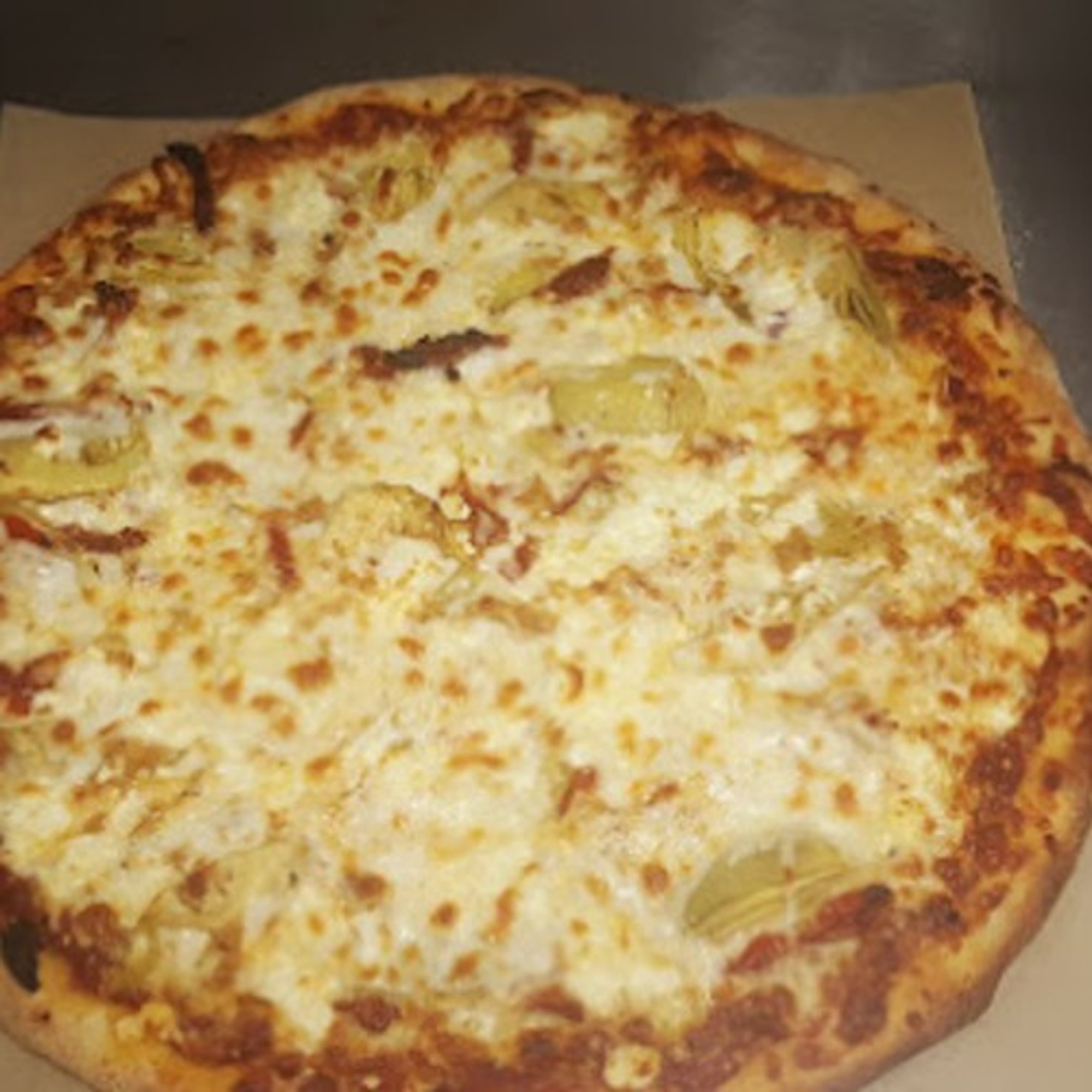 Pine Apple of My Eye Pizza 