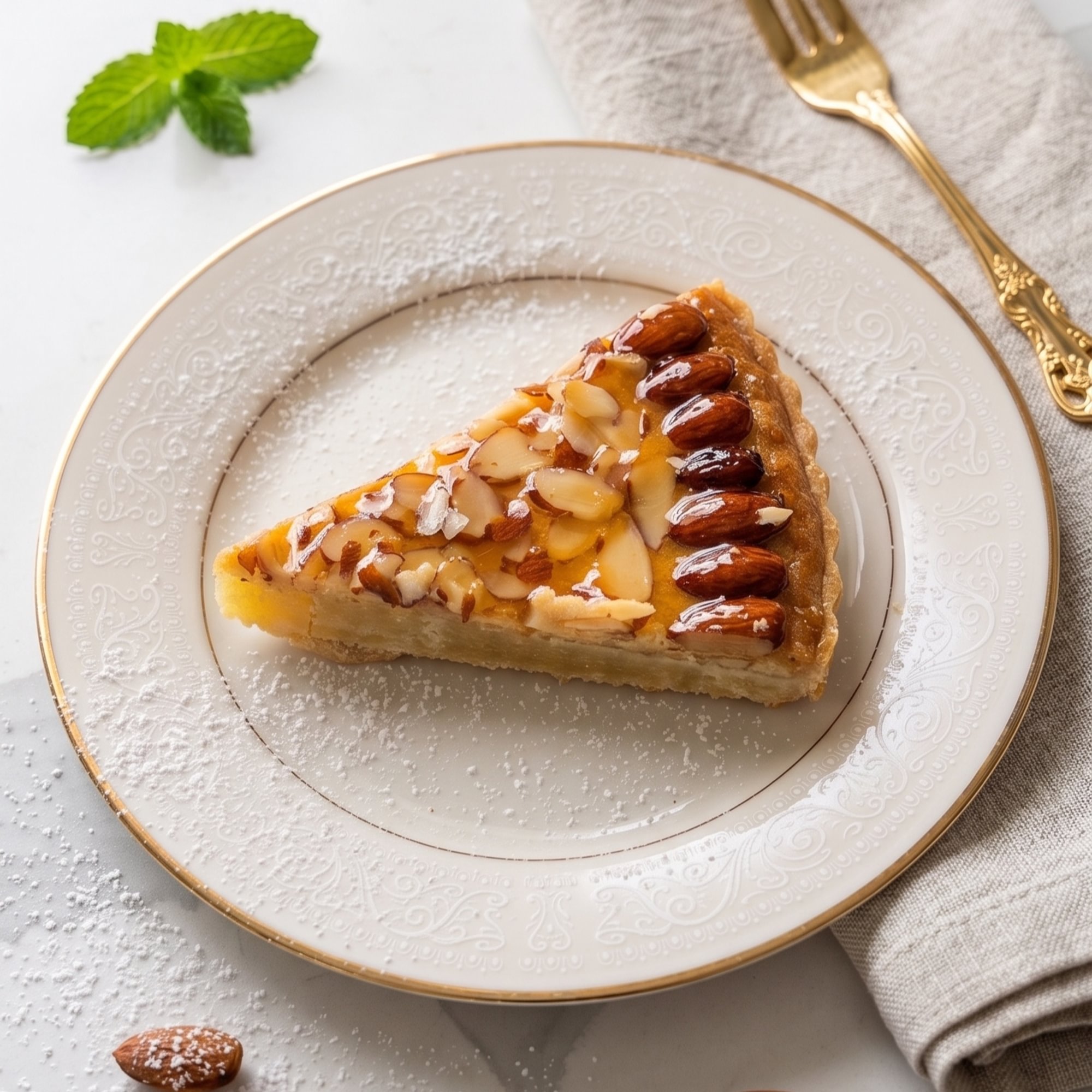 Tarte Aux Amandes