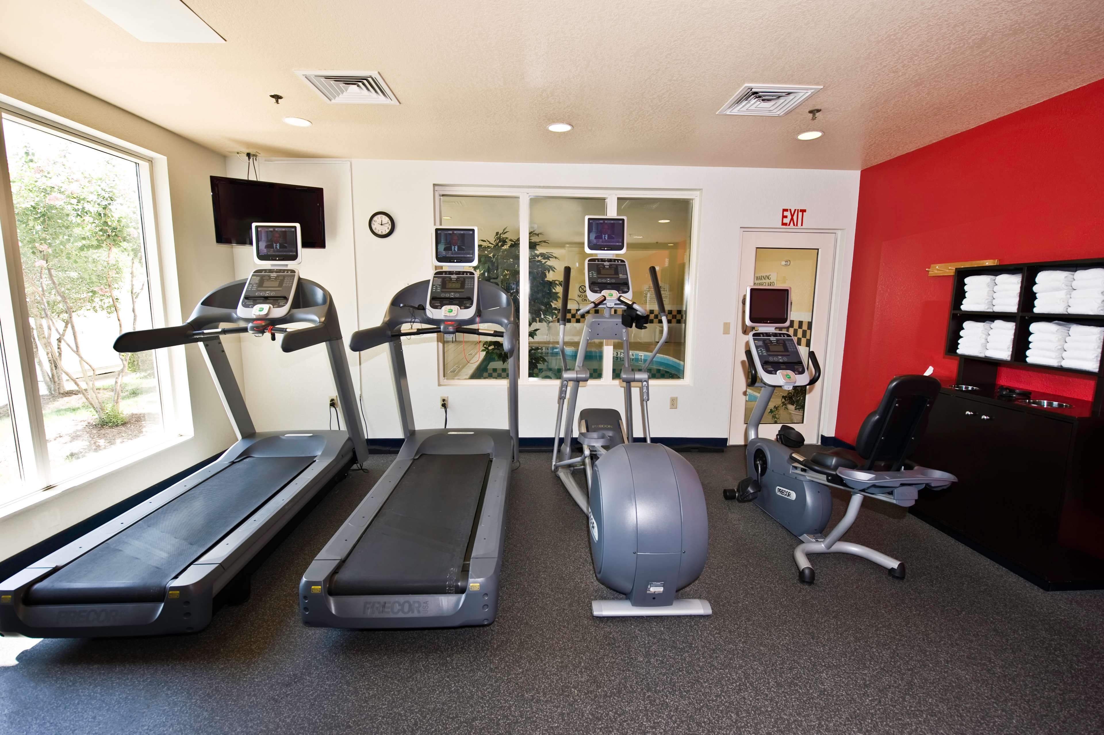 Health club  fitness center  gym