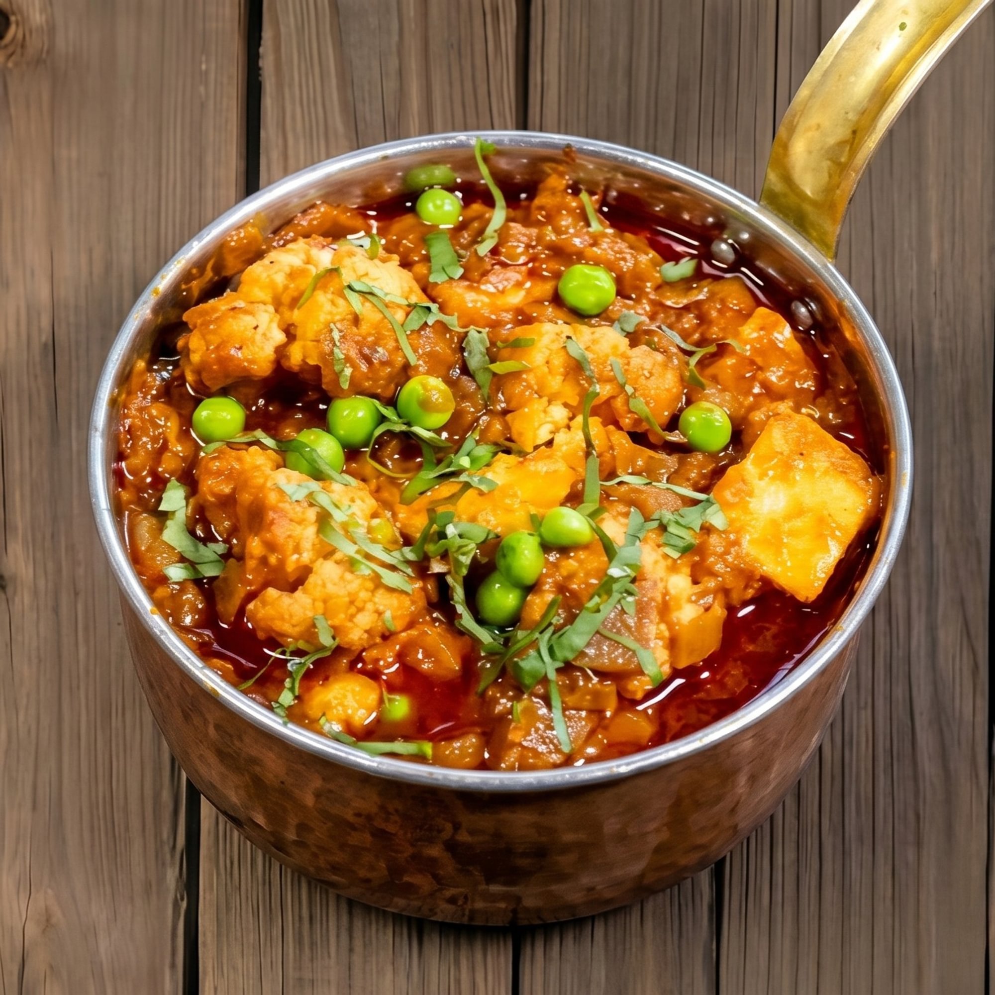 Aloo Gobhi Matar