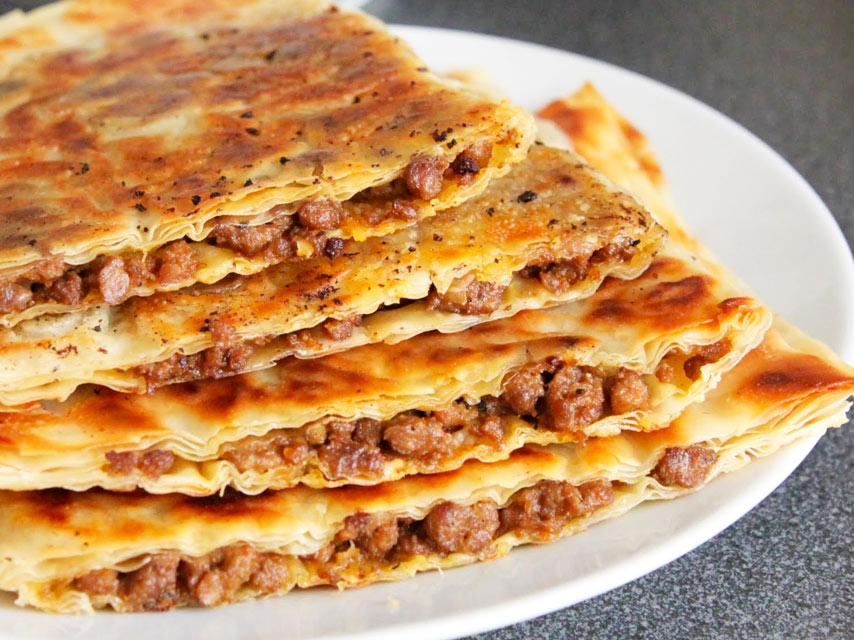 Chicken Keema Naan