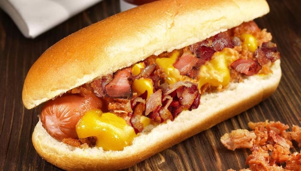 Bacon Cheese Dog