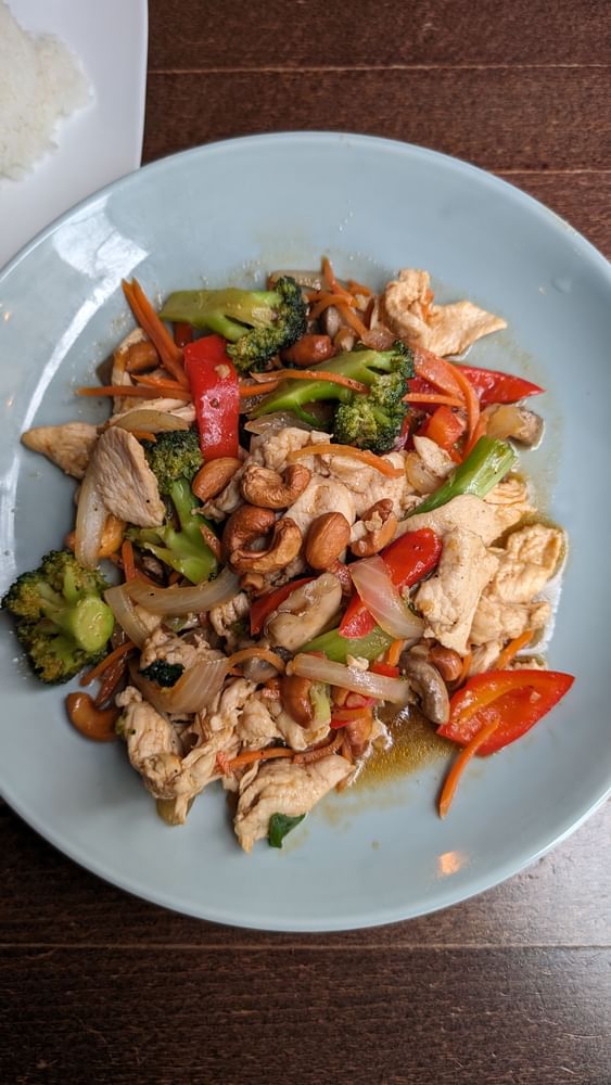 Cashew Dish Lunch