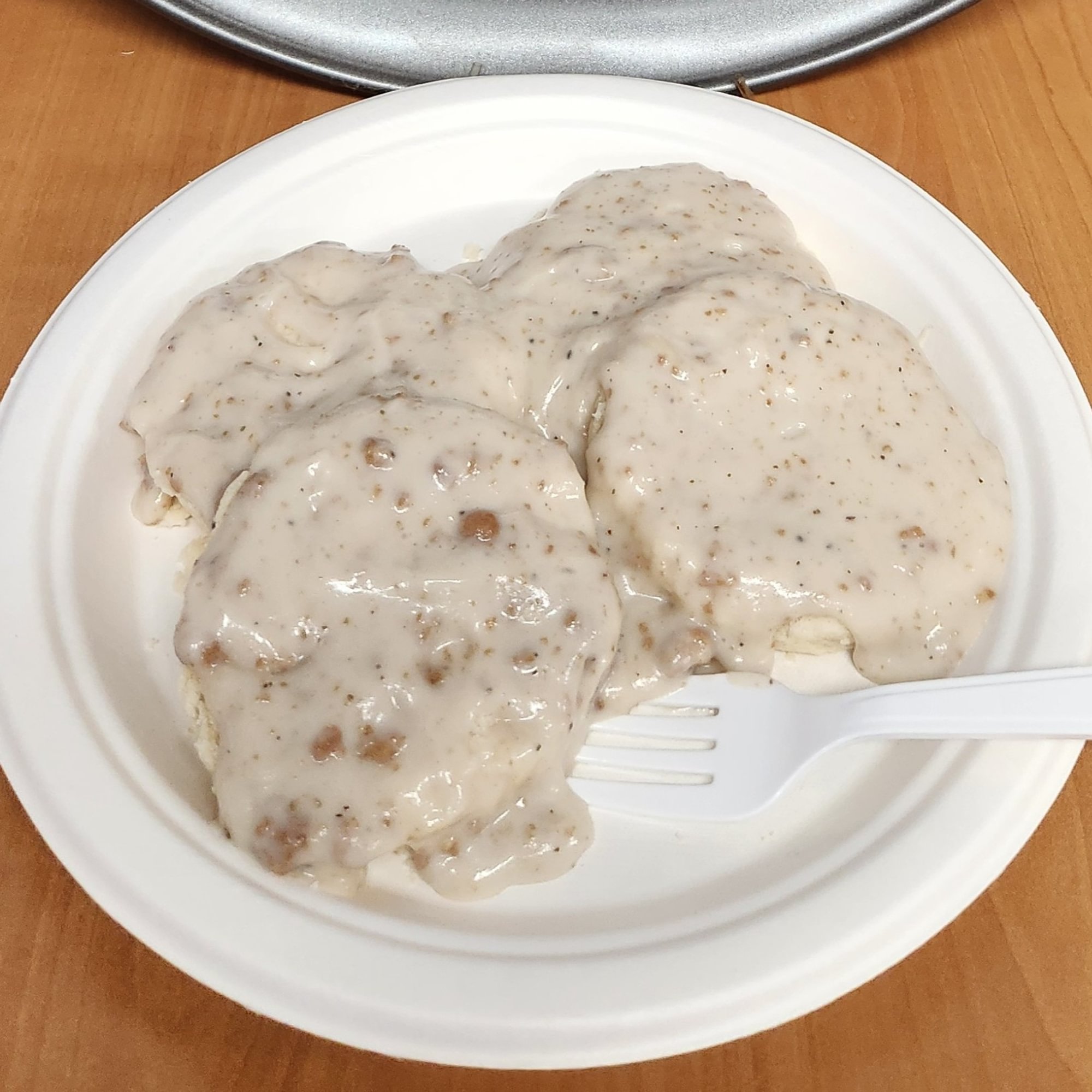 Biscuits and Gravy