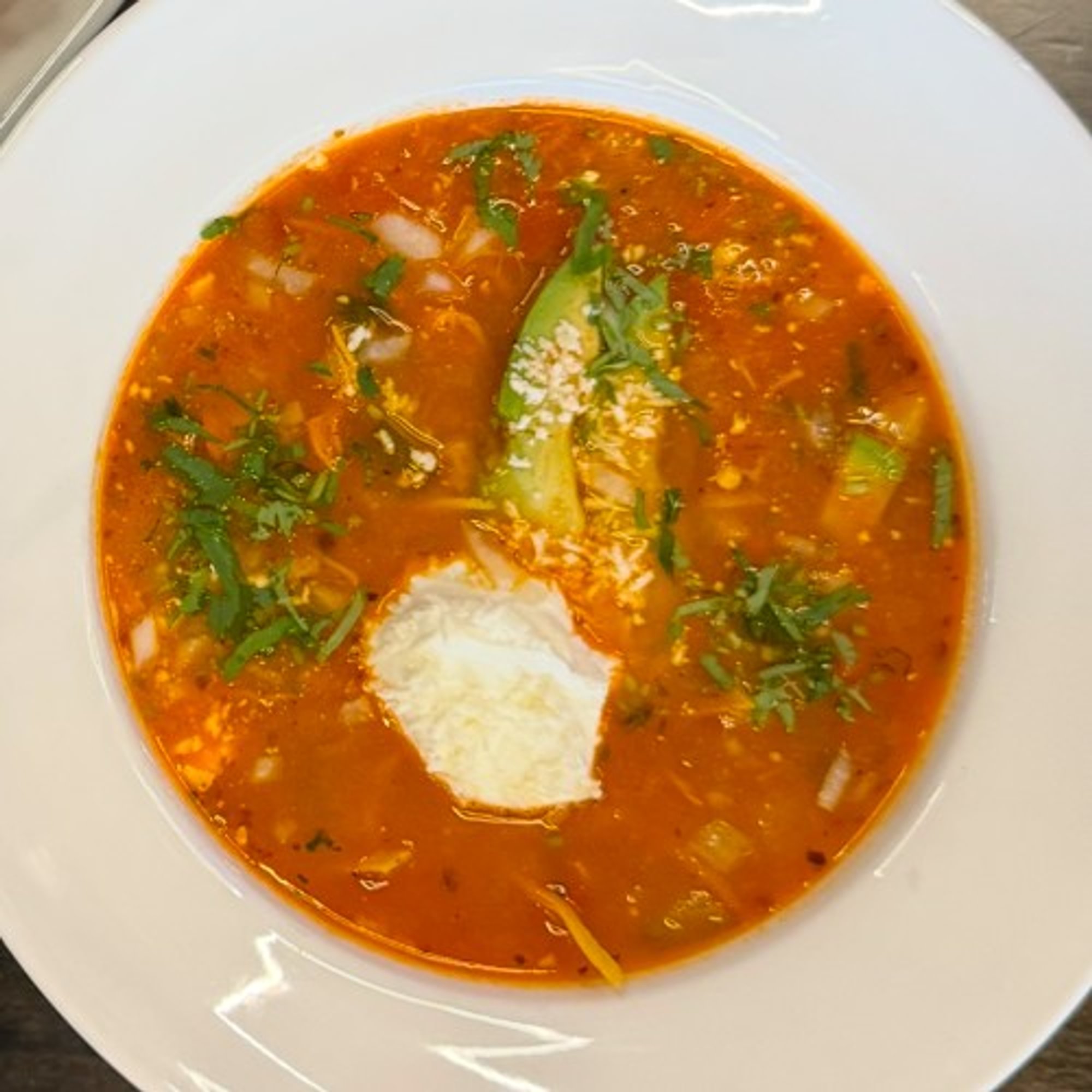 Tlaxcala Soup