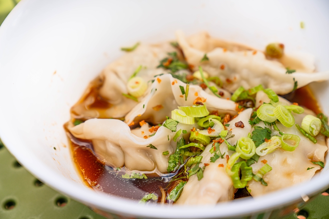 Chicken & Lemongrass Dumplings