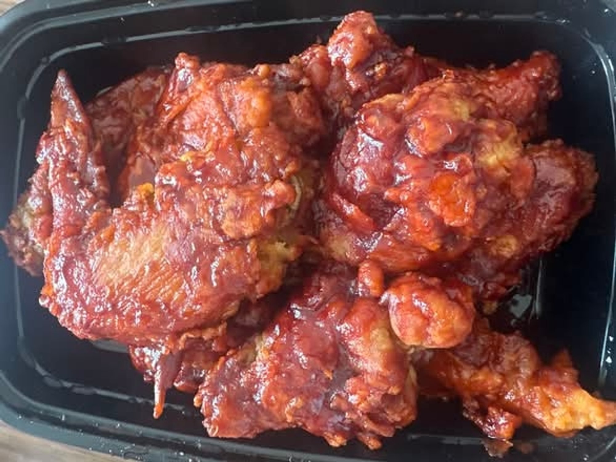 BBQ Chicken Wings