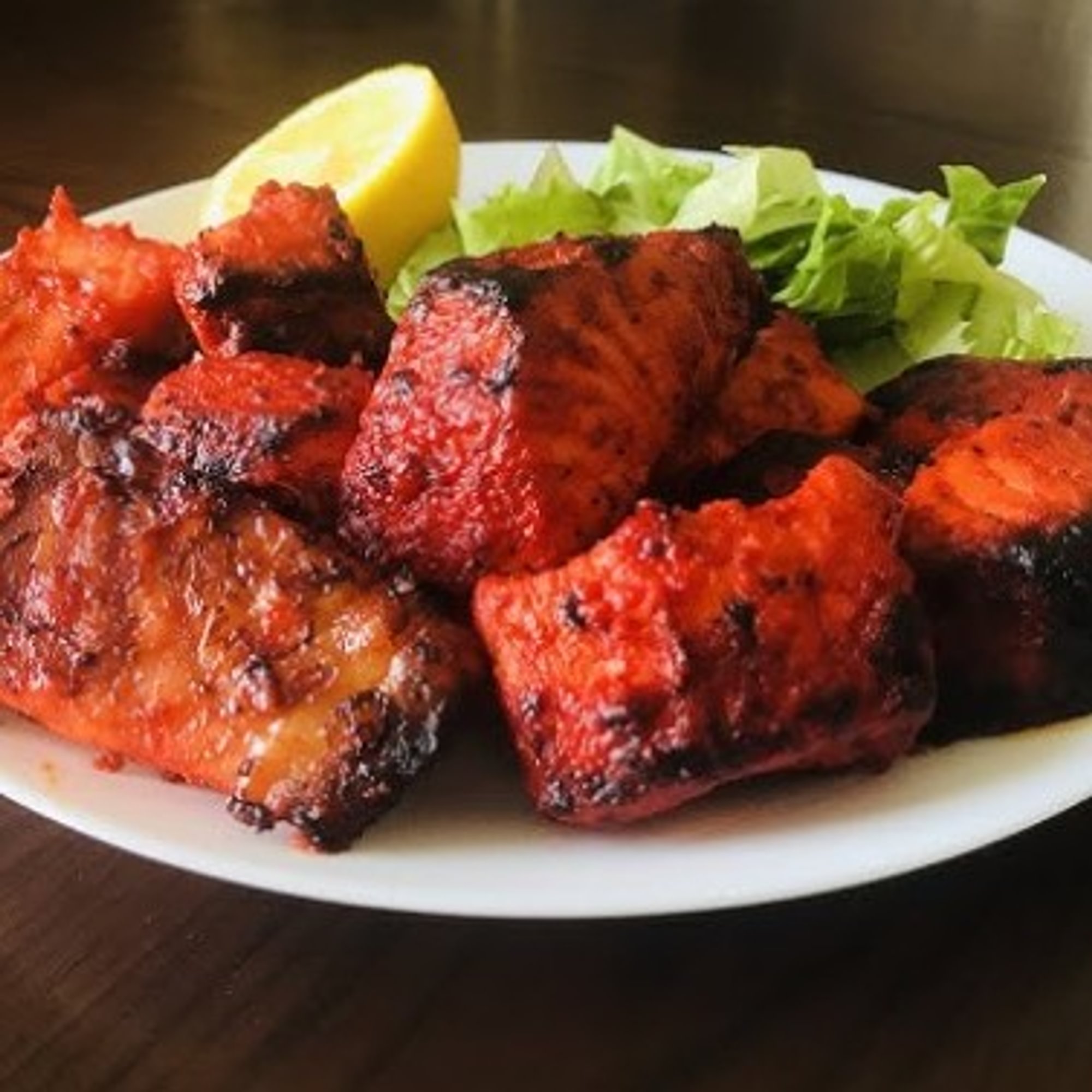 Fish Tandoori (Salmon)