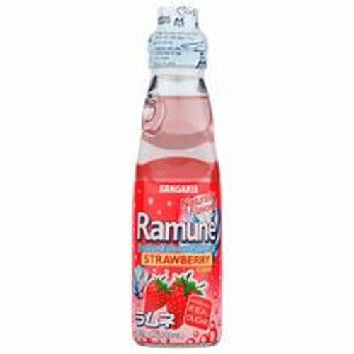 Strawberry Ramune