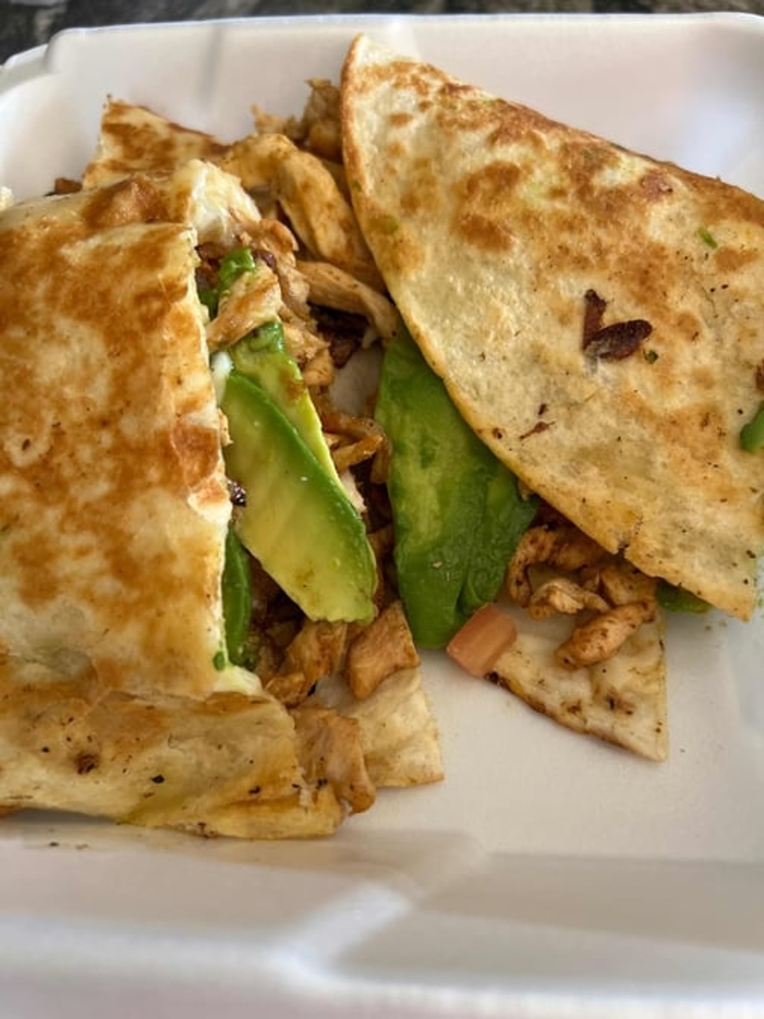 Quesadilla Mexicana