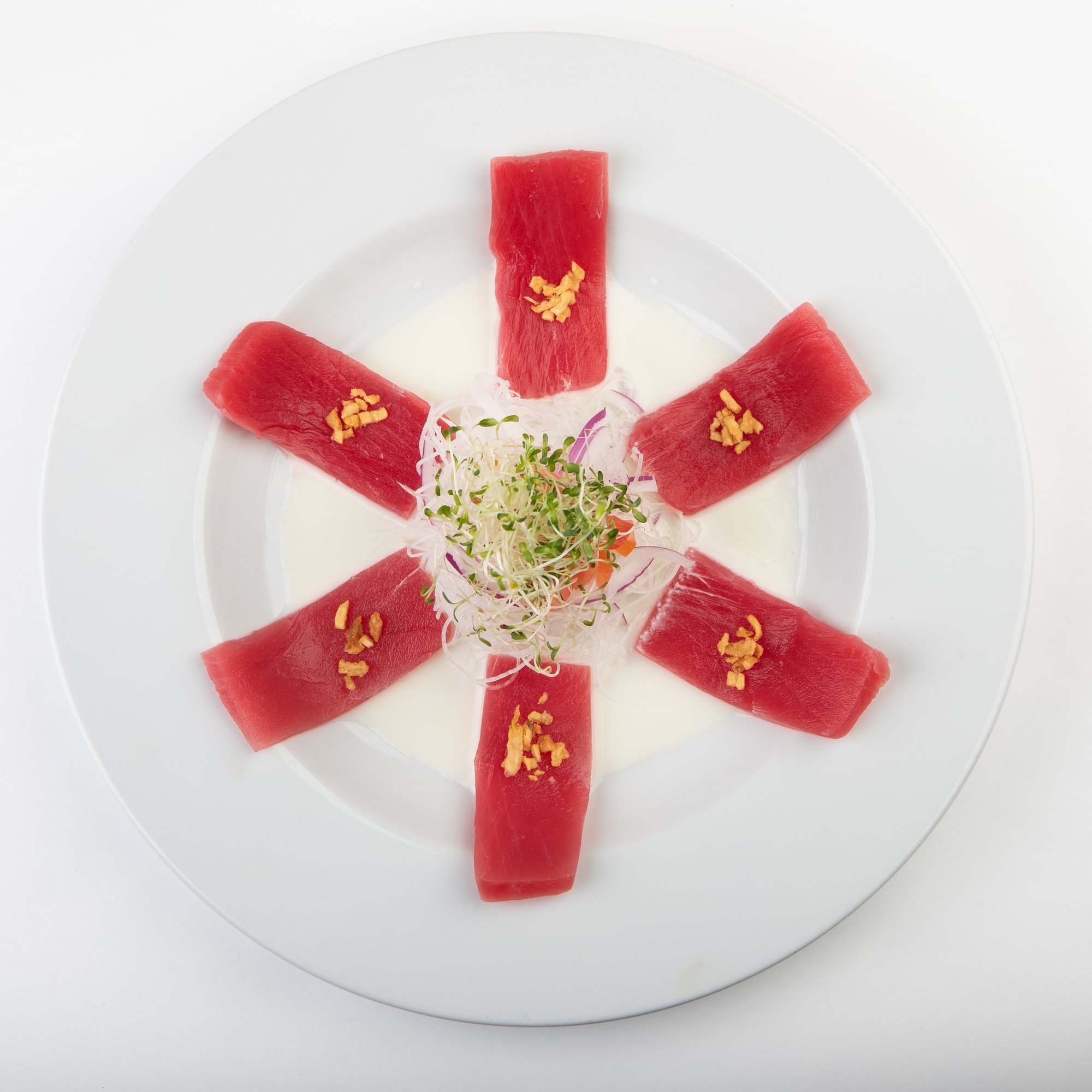Tuna Carpaccio