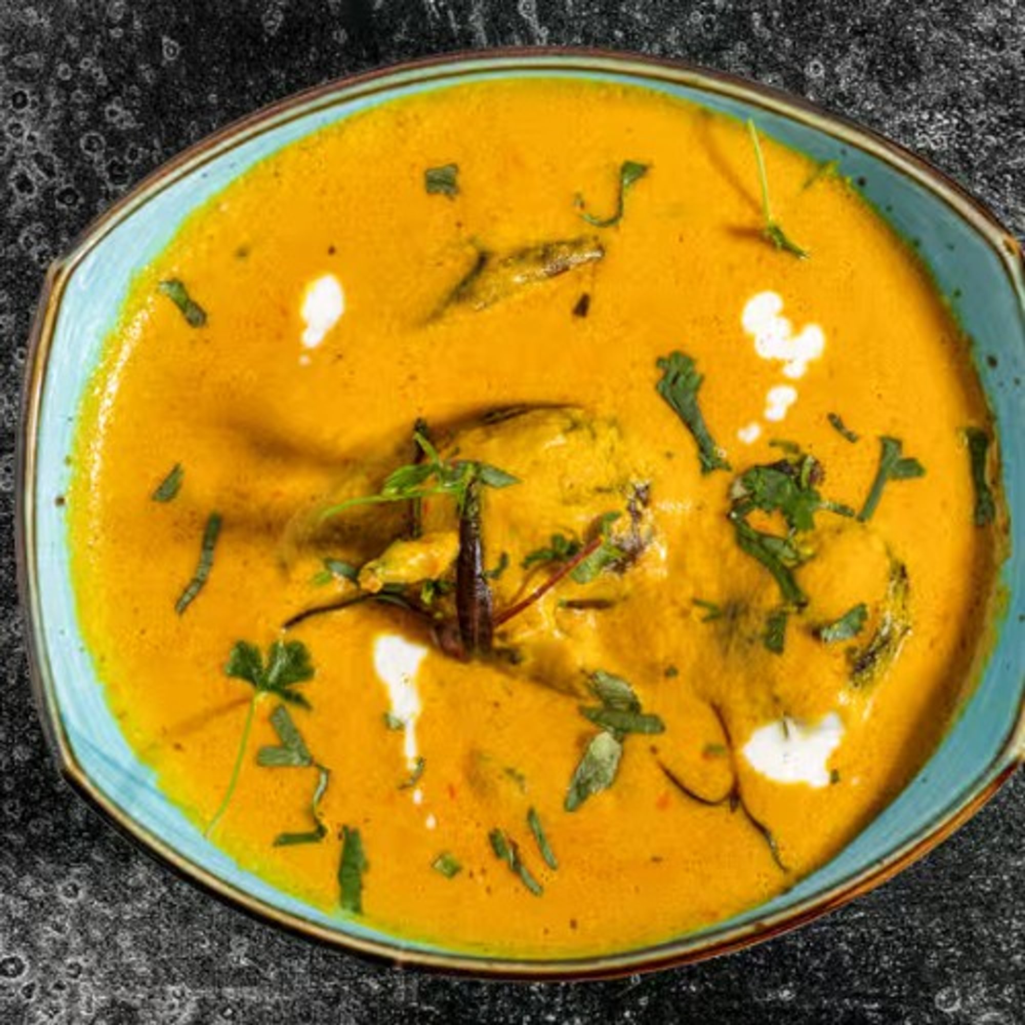 Eggplant Curry with Rice