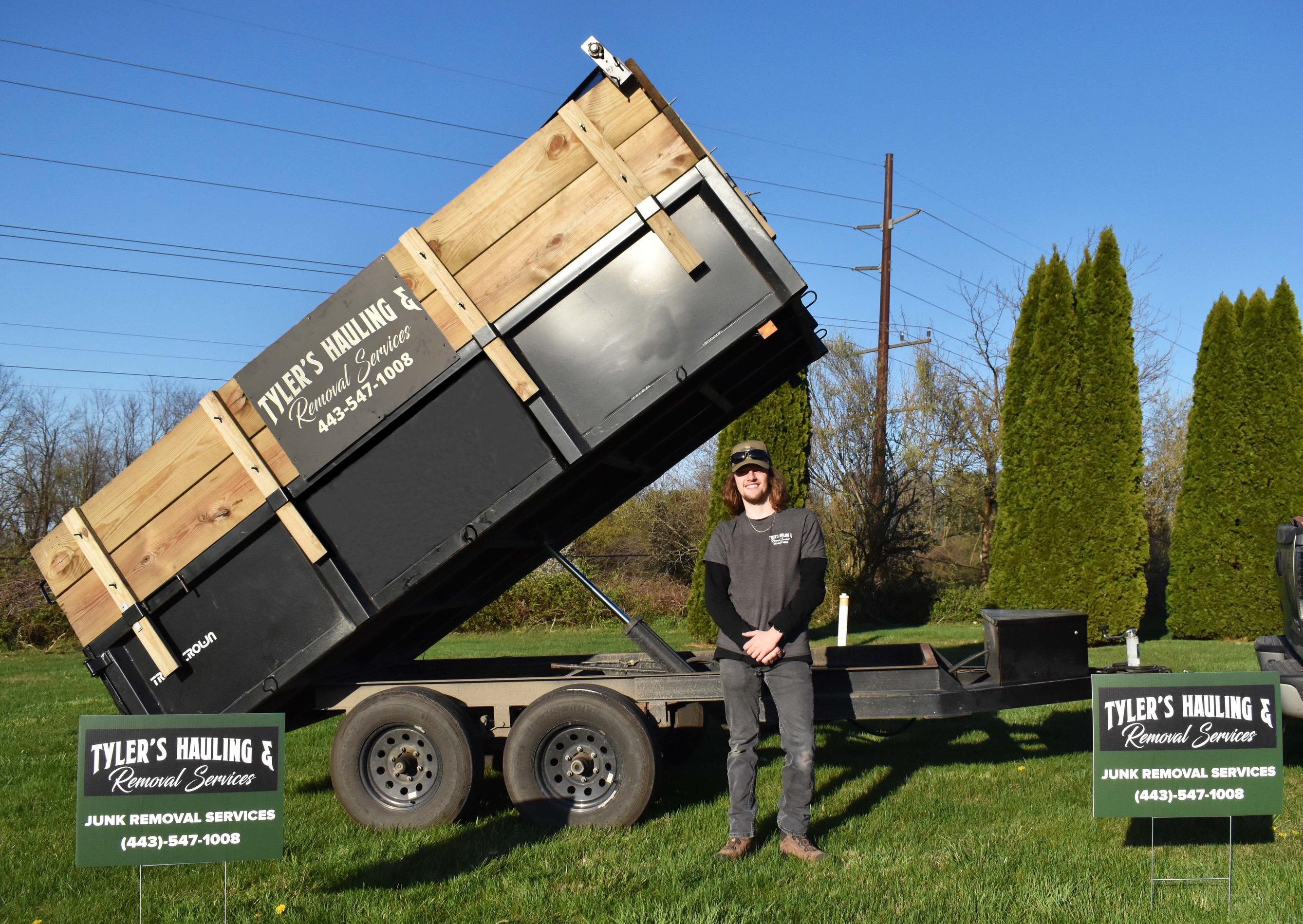 Tyler's Hauling and Removal Services LLC Image